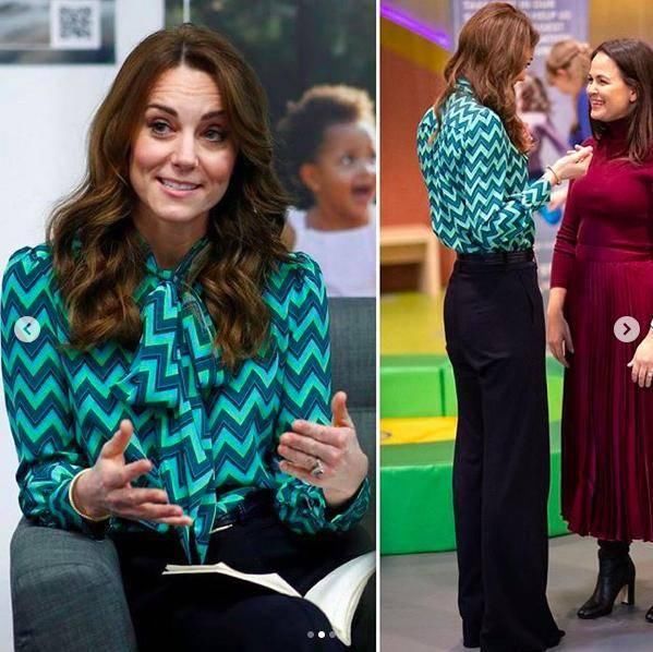 俘获王子秘籍大公开？揭秘梅根衬衫时尚是如何让哈里王子一见钟情