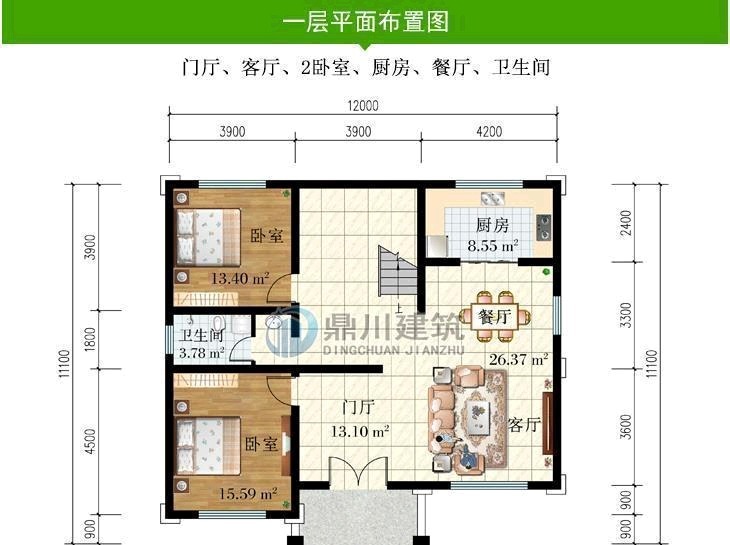 别墅|5款新中式二层农村别墅,低调大气,中式传统美永不过时