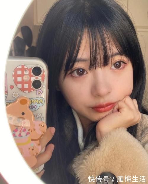 双眼|哪些女生不适合“眼线”?只画眼尾反而放大双眼,妆容好看易上手