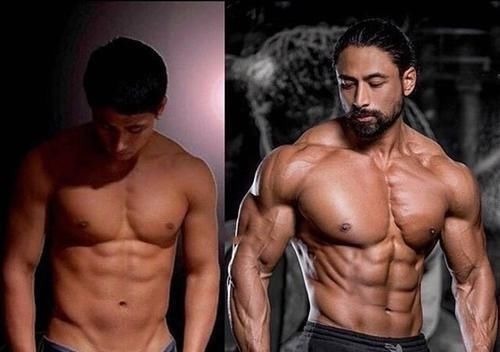 健身|男人为什么要健身,一组图告诉你,别再懒了