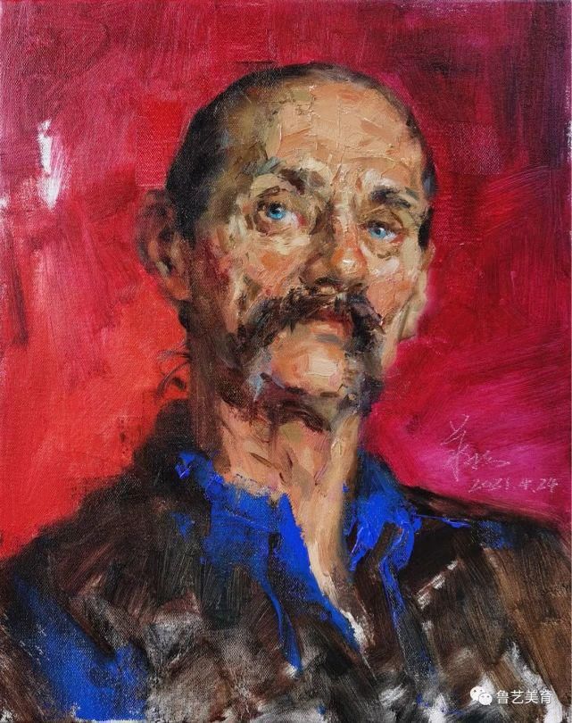 蒋顶|列宾美术学院油画系蒋顶作品集