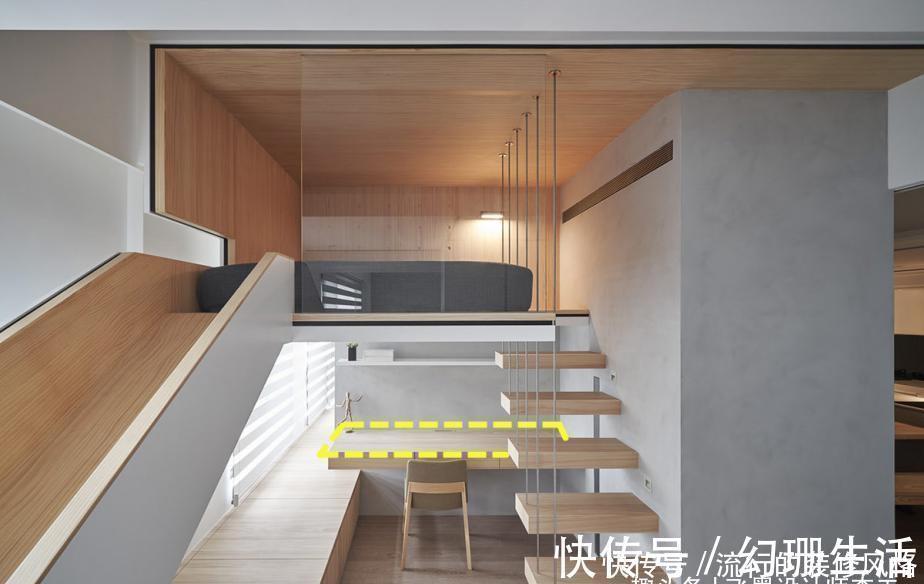 孩子|二楼悬空卧室,旁边做个滑梯,这样设计孩子每天都玩的很开心