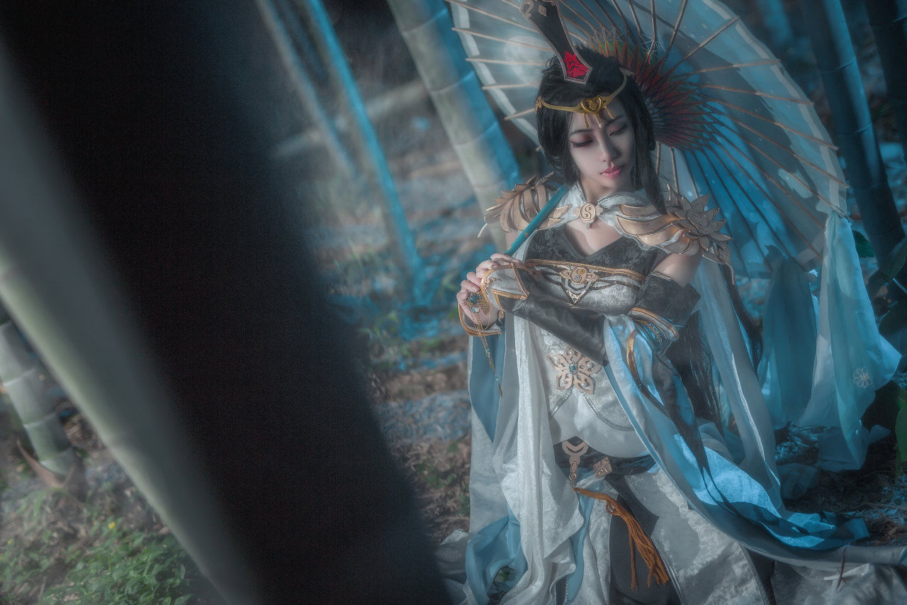 道姑|剑侠情缘三秦风道姑cosplay