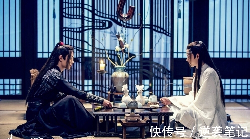 林逍!琴笛啸九天24|背着魏婴,蓝湛林逍拉开第一回合的较量