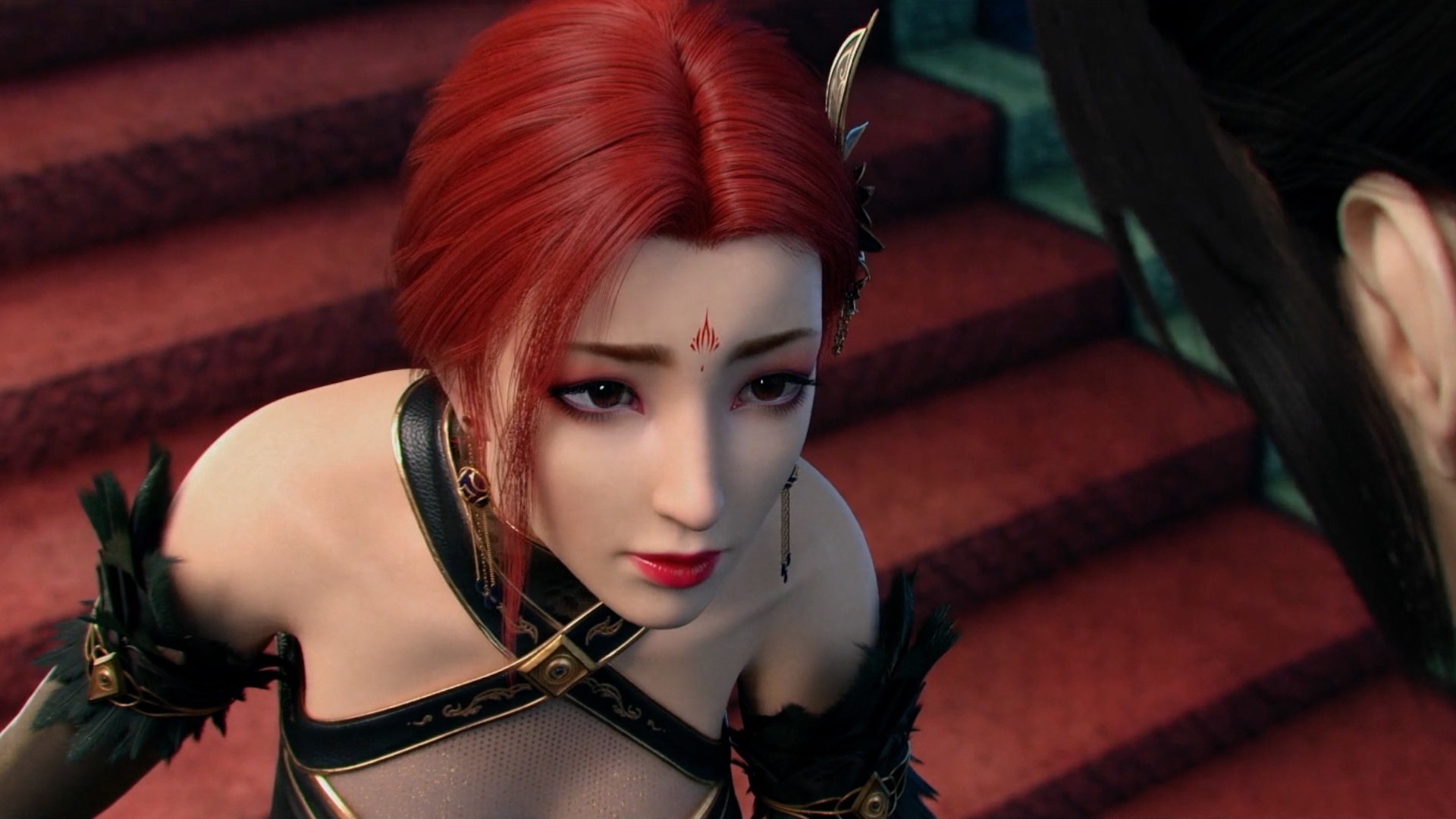 尤物|雅妃:虽然天生尤物,但内心孤傲,从不以色取悦于人