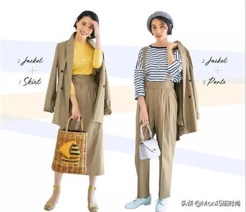 棕色|立秋后穿棕色，学会这样“混色”搭配，洋气显白，太适合黑黄皮了