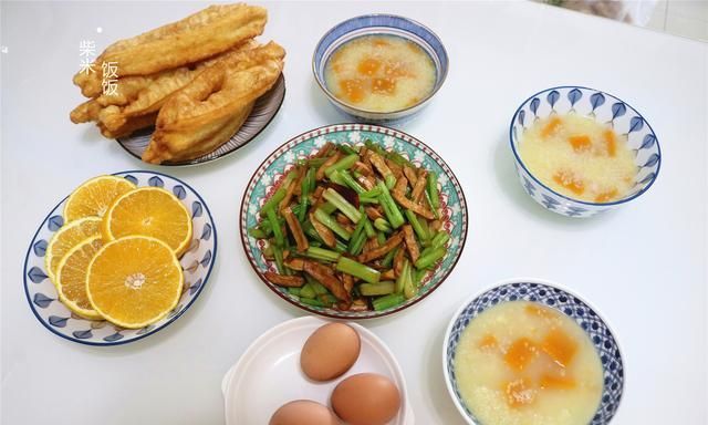 面团|晒一晒我家周末早餐，营养搭配，好做好吃，简单有滋味