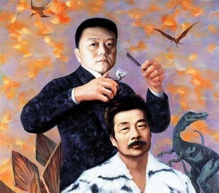 美好的日子@理发师嫌鲁迅没钱,马马虎虎的给鲁迅理发,鲁迅的回应真是绝了