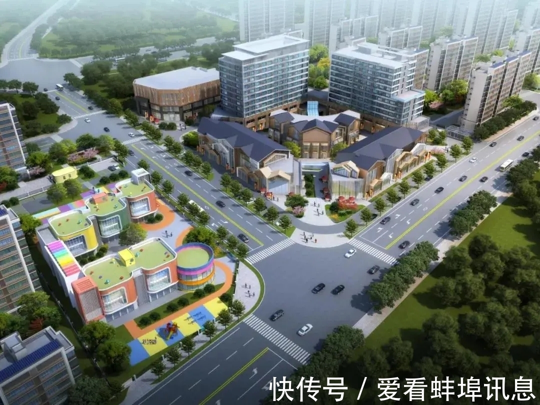 昆吾|大学城-栖岩寺板块内再添3万方商街