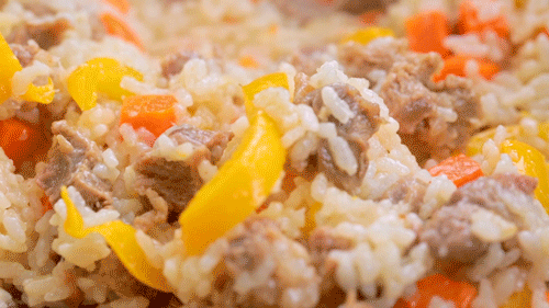羊腿|米饭这么做香香香，食欲满满一上桌就光盘