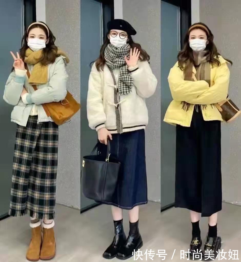 春节|新年穿搭体面才是关键,27套适合各种场合搭配,照穿美到新年