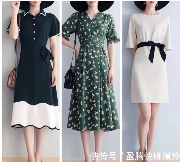 女人|40岁女人不仅要精致,更要优雅气质,试试用这些复古风裙子