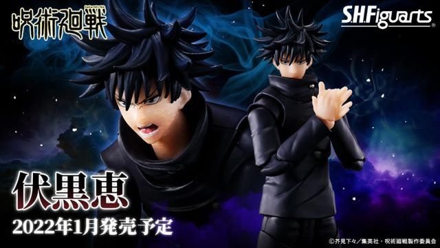 b模玩资讯：万代 S.H.Figuarts《咒术回战》钉崎野蔷薇
