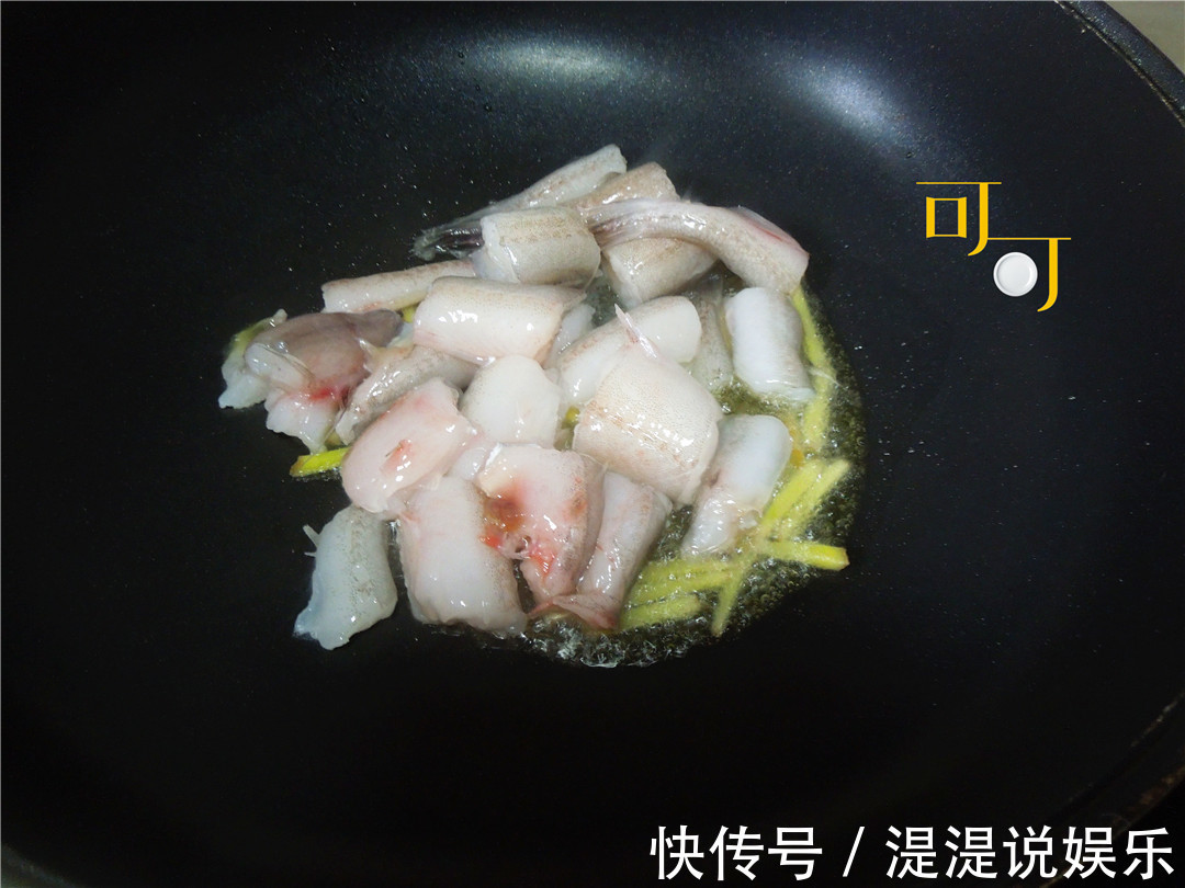 步骤|试试豆腐鱼和它一起烧，味道鲜美又清新，不油不腻，春天要多吃