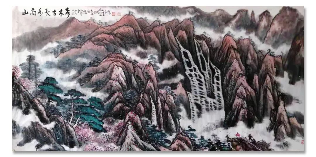 中国书画$「??赵春林」|水墨一品-中国当代书画名家精品展