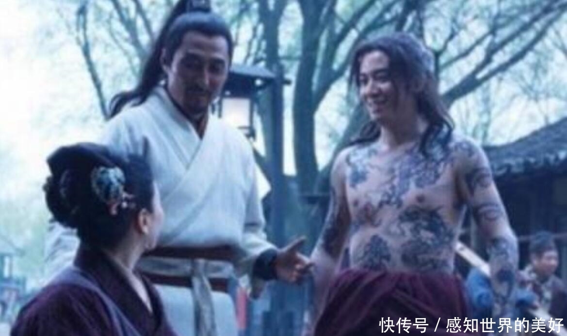 西游记中|梁山好汉里最拽的七个绰号: 排行第一的, 让无数少女小鹿乱撞!