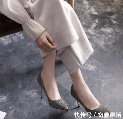 美观|细高跟可以帮助你更加有自信,美观透气让脚部自由呼吸