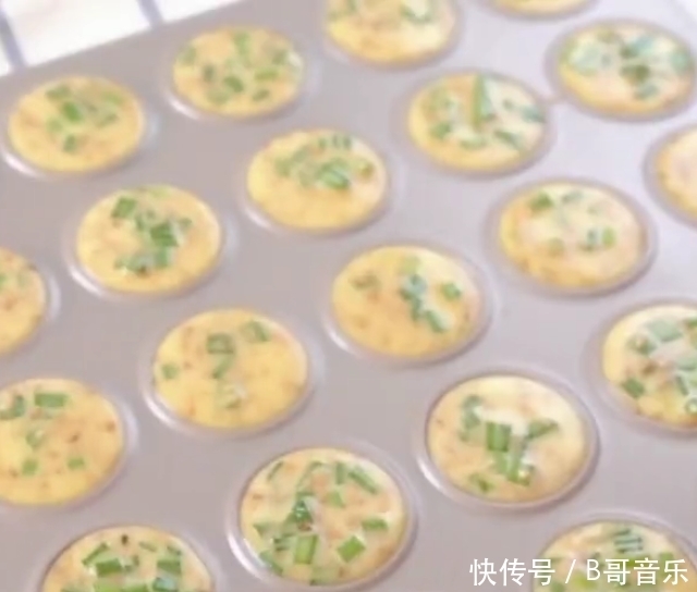 葱香小饼干,香香脆脆,葱香味超级浓郁