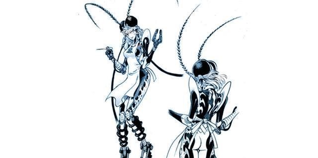 琦玉老师|一拳人物志本被琦玉扇飞的蚊女,却因为高人气被强行复活