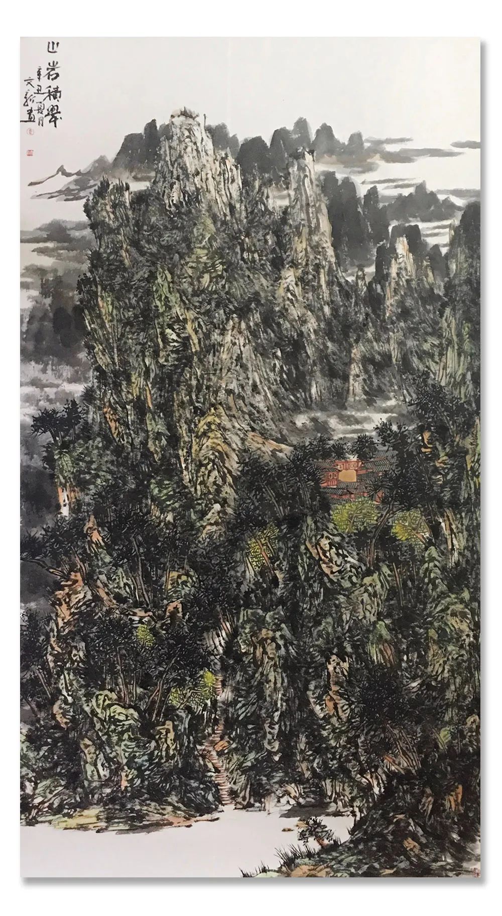 邵阳市!《大美为真》中国当代书画名家学术邀请展—??马文新