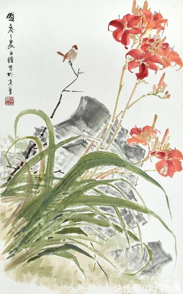 绘画&「津门网」绘画不需要去找原来的感觉别依赖感受,要掌控手中的笔