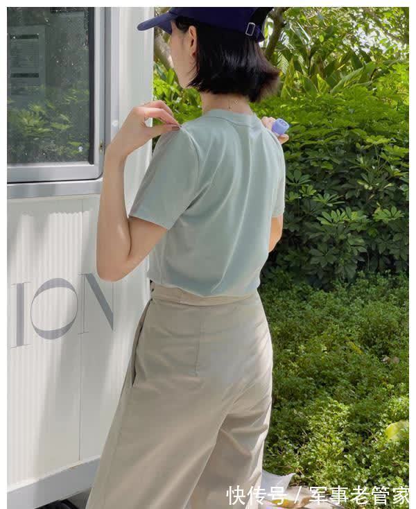 短袖 女生这样穿才显高,这些搭配技巧赶紧学起来,高级又洋气