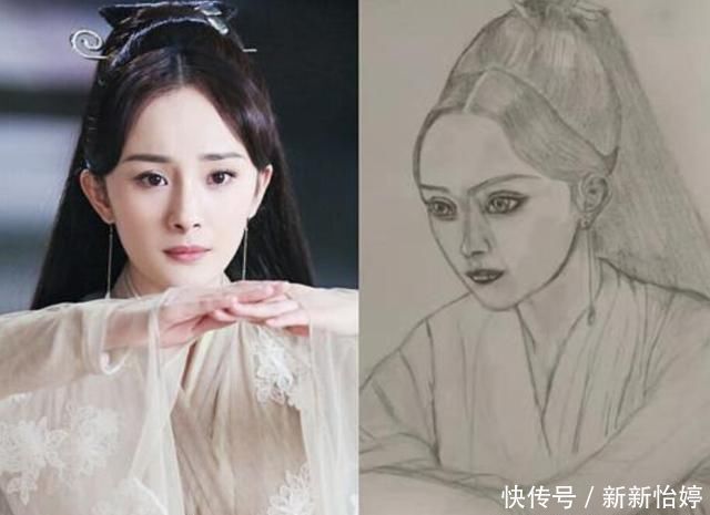 绘画|美术生画明星翻车记录,不能说丝毫不像吧,起码是毫无关系!