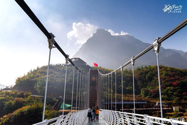 自驾|自驾林州太行大峡谷，太行天路犹如百里画廊，看层林尽染醉美秋色