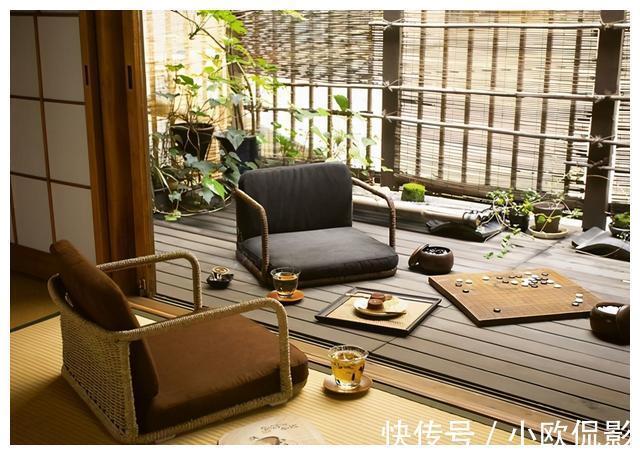 惬意|阳台设计就该学学日本的，简单实用又惬意，功能性俱佳
