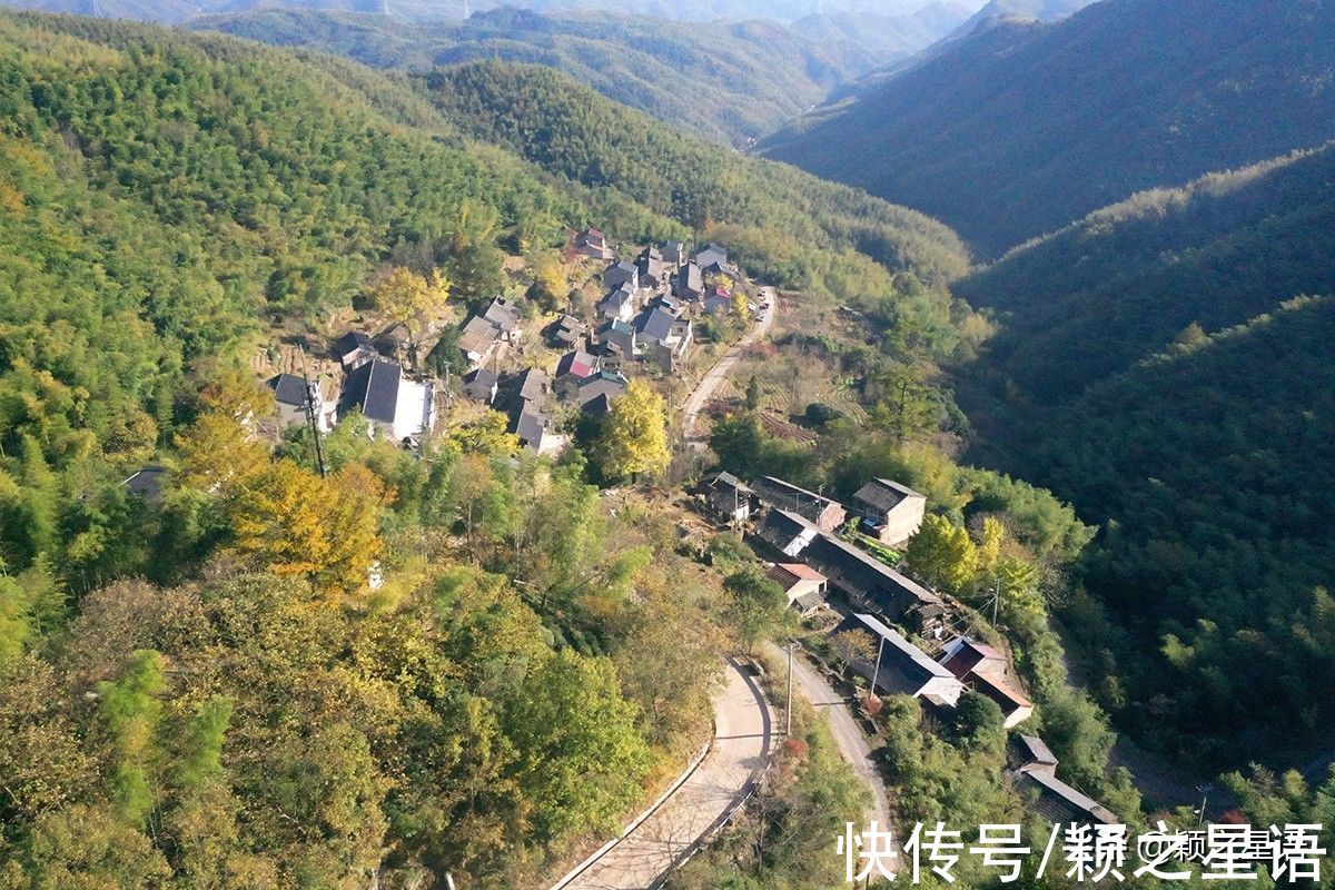 颖之|大唐褚遂良后裔聚居地，高山村落大年村，天空之境