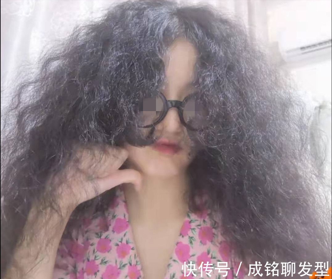 发质|头发烫炸毛,而且干枯毛躁怎么办?这四种方法可改善发质恢复美感