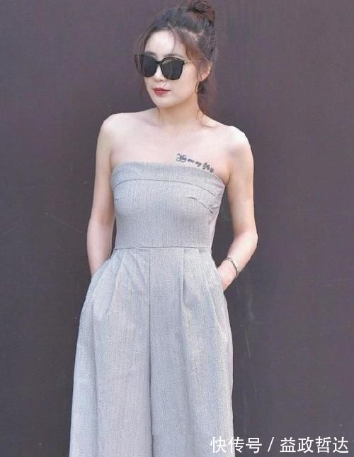 身材|事实上,连体裤可以更好地修饰身材,微胖女孩都爱这样穿