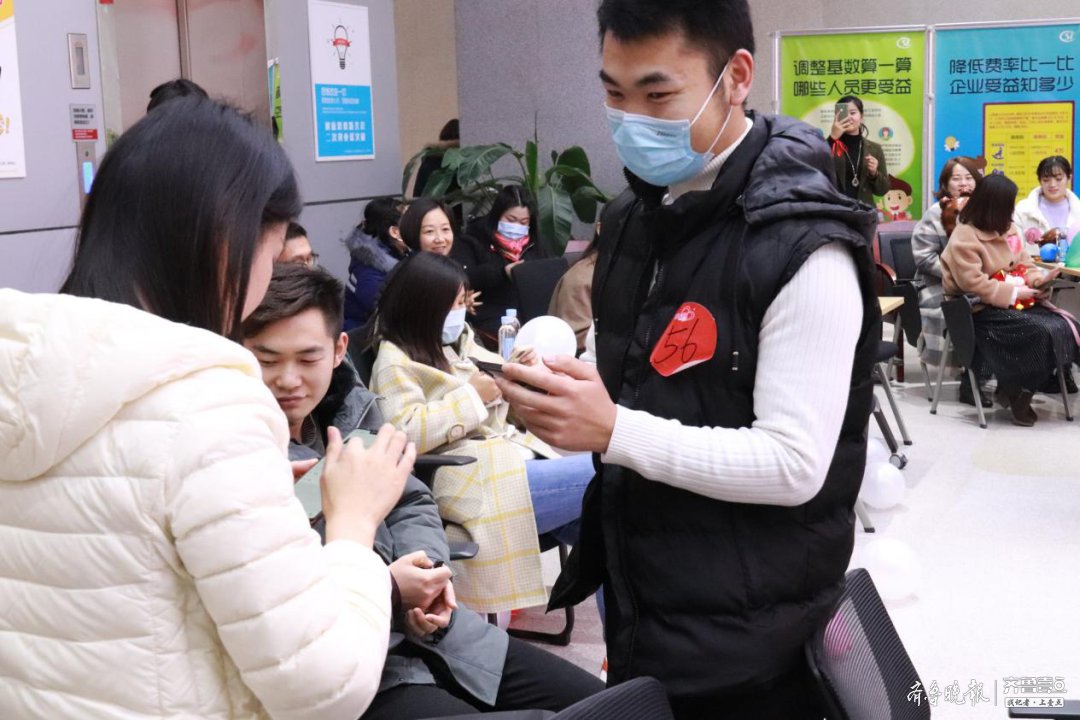  党群服务中心|“两新”组织党委牵线搭桥，济宁太白湖新区单身男女叙佳话