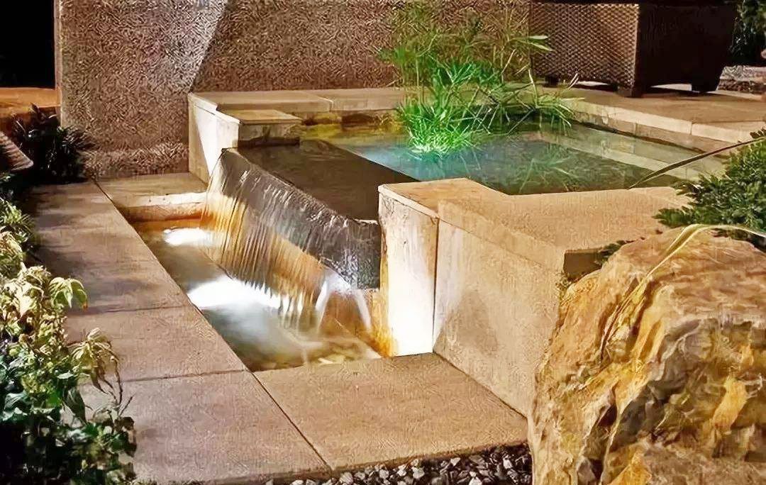 美观性|院子别再全整平层式,局部这样设计美观性十足,一个当两个用!