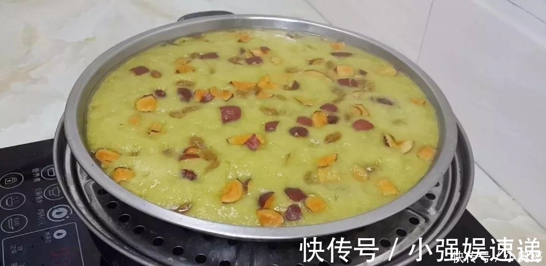 白糖|3勺白糖, 1斤面粉, 不用和面, 做出来最好吃的发糕, 边吃边流口水
