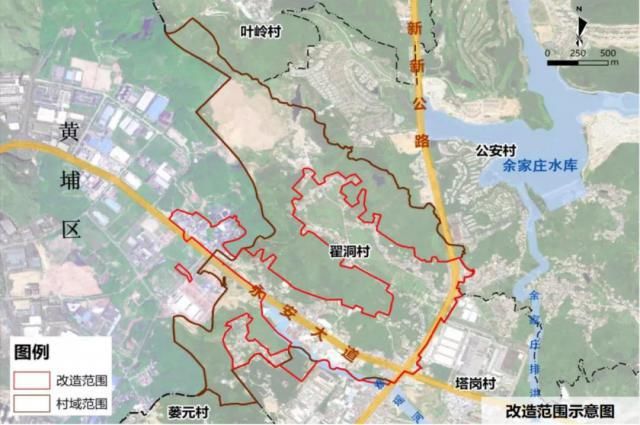 荔城街|投资 62 亿，增城荔城庆丰村公布旧改数据