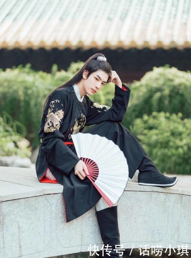 影视|古代无论男女都爱穿裙子,难道不怕弄脏吗?其实我们陷入一个误区