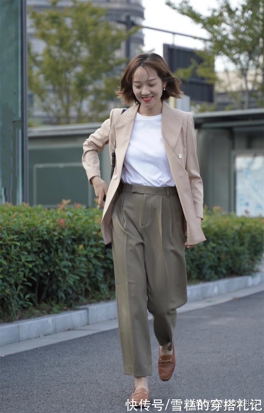 百搭 真正时髦的女人,秋天都离不开这3双“鞋”,怎么搭都很高级气质