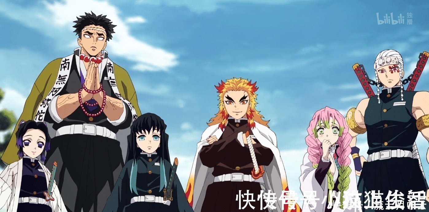 俊美|鬼灭之刃颜值反差最大的三名角色,奇怪的皮囊下,是俊美男子