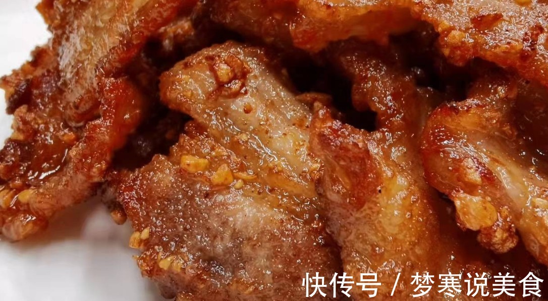 无法超越的五花肉下酒菜,香而不腻,做法简单,一口一块真过瘾