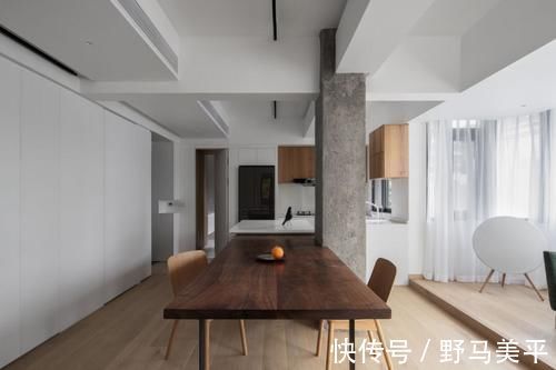 原木|她重新定义空间,用现代手法演绎东方文化,让全屋尽显烟火气