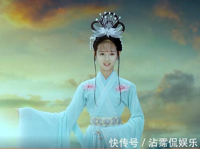 香菱@新版《红楼梦》悄然开播 宝玉呆萌 黛玉欠佳 香菱太美酷似佟丽娅