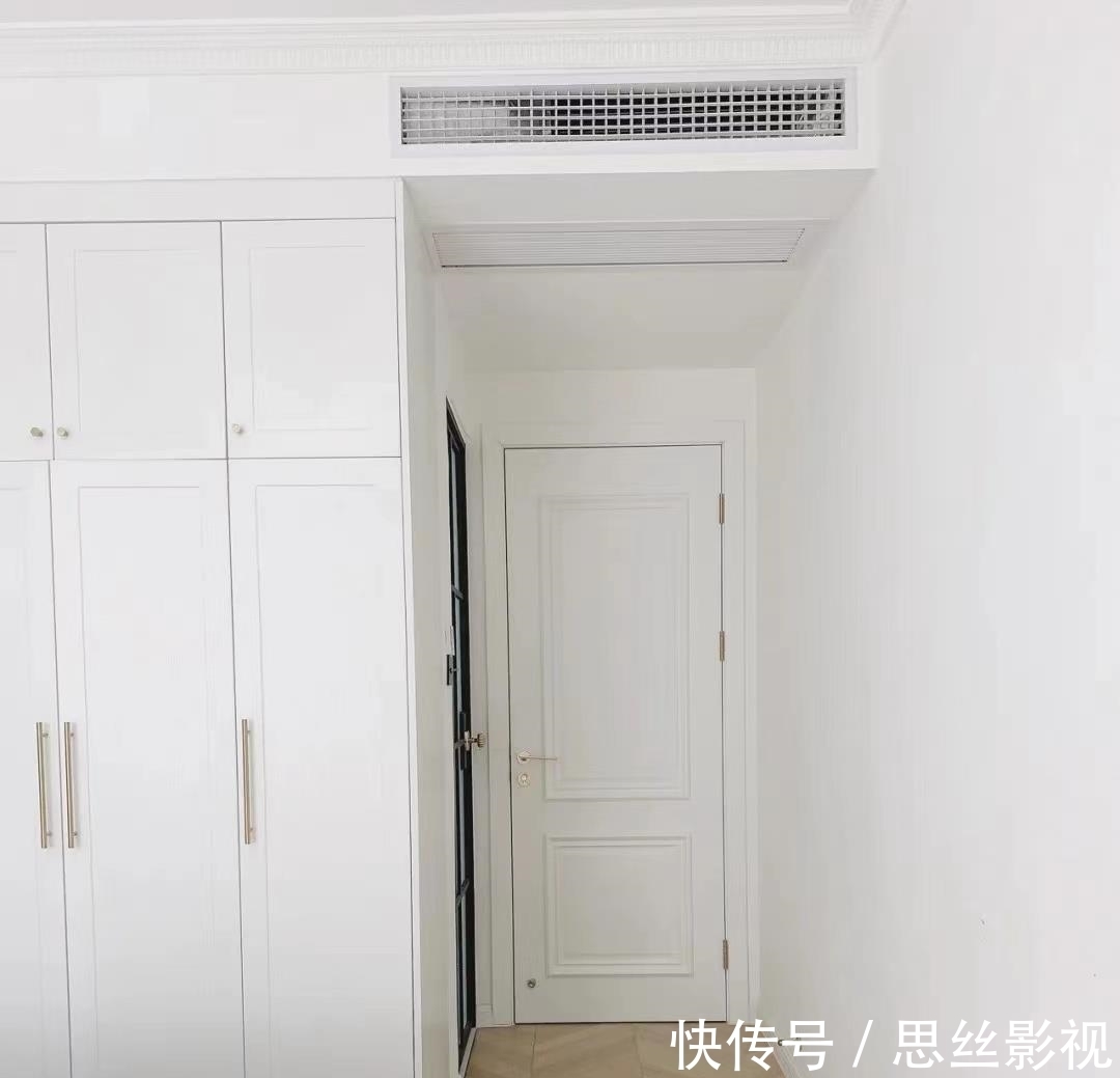 门槛石|女主坚持简洁实用的装修，不浪费1㎡的空间，入住2年依旧如新