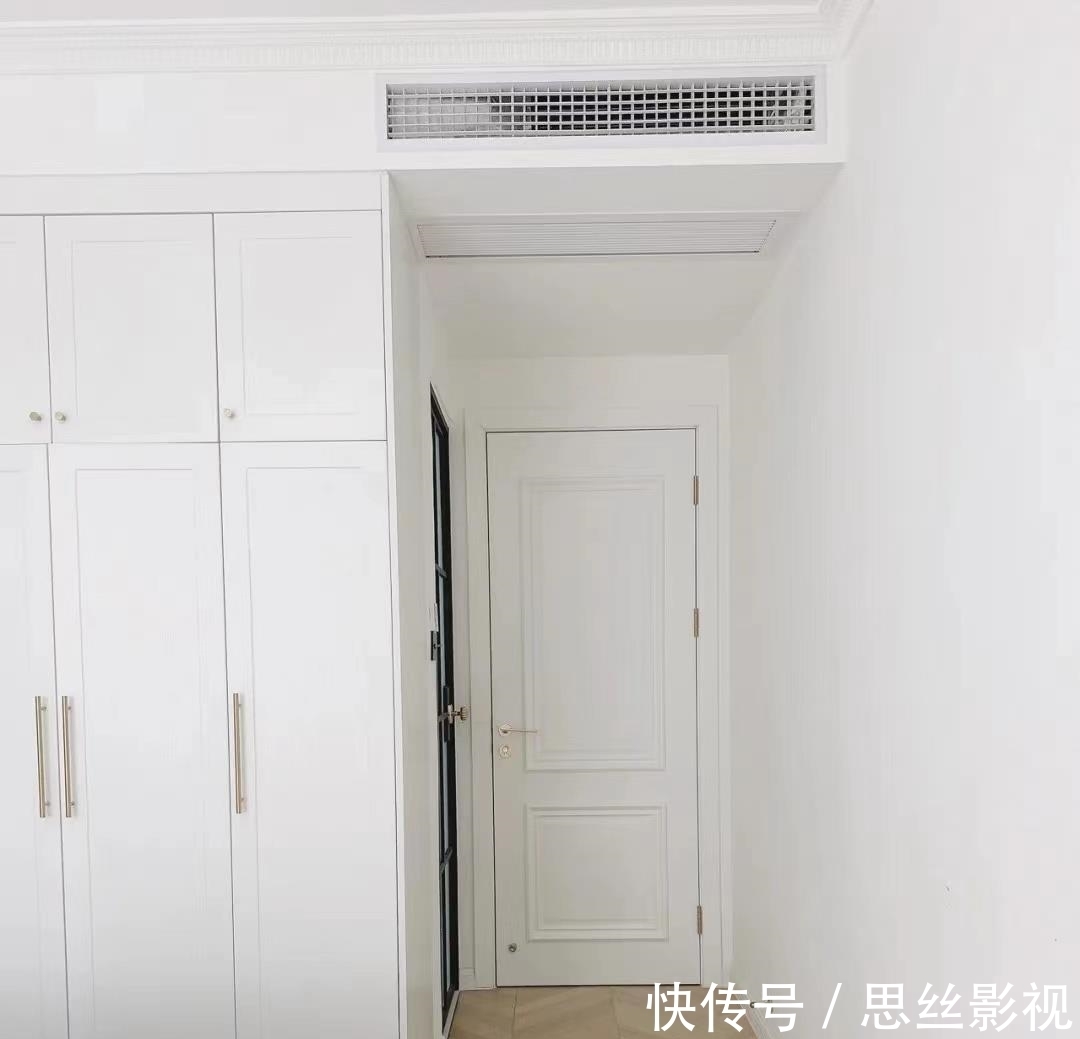 门槛石|女主坚持简洁实用的装修,不浪费1㎡的空间,入住2年依旧如新
