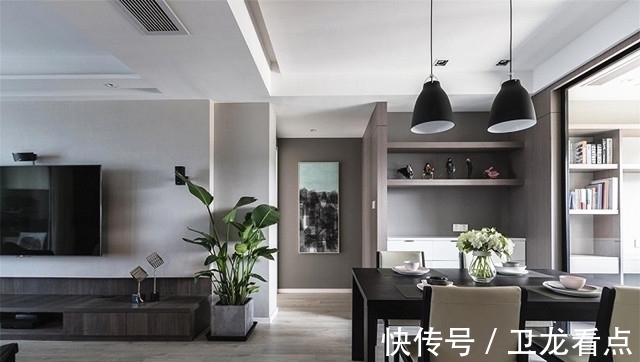 家居|匠工焕新打造128㎡舒适不失时尚的现代风,才是品质家居