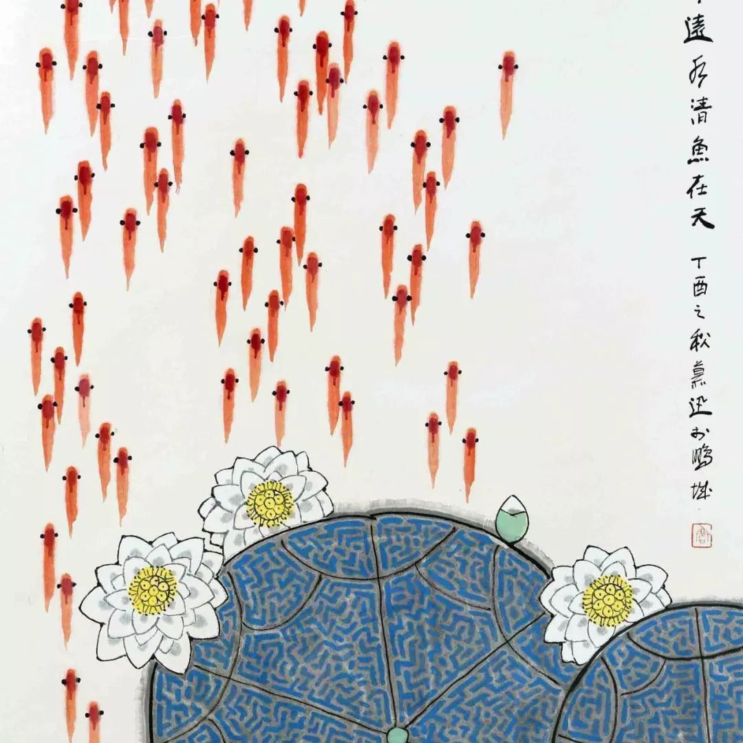 童趣|鲁慕迅：以“童心”入书画，画面充满“童趣”