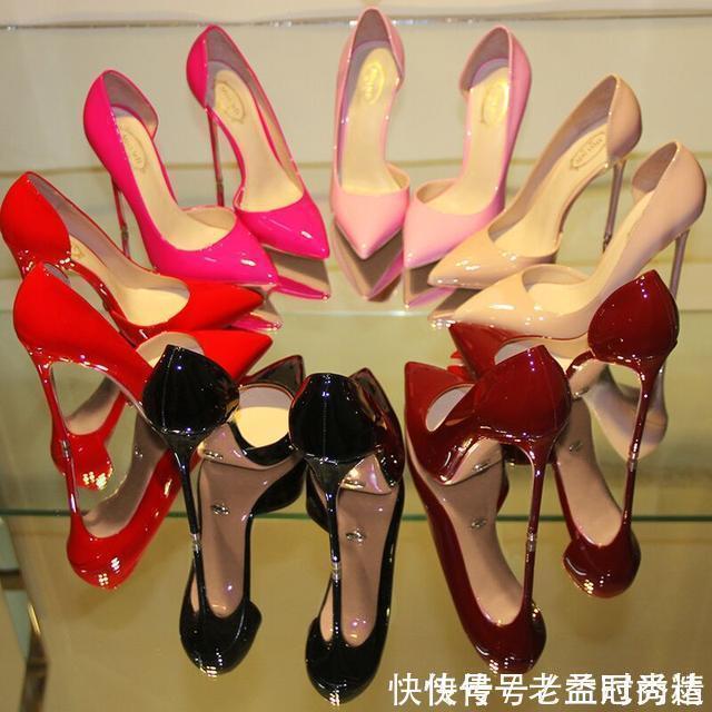 性感|穿着高跟鞋的女人，有一种无法抵抗的性感
