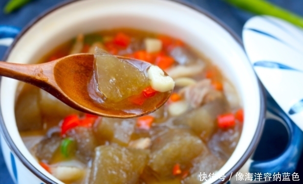 滑嫩|老辈人特爱的红薯粉,煮2次才能吃,滑嫩爽口似布丁,孩子也喜欢