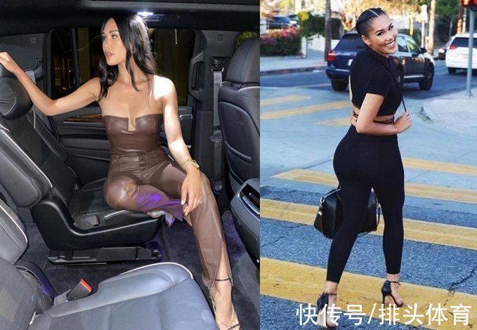 nb慈世平韩裔娇妻晒近照，身材太养眼！NBA罕见黑白配，真有眼光