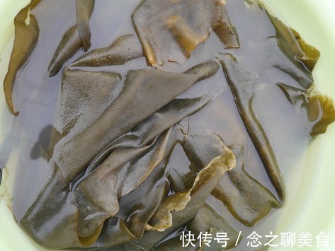 碱性食物|泡海带时，别直接用水泡！再加这2步，快速泡软新鲜无腥味！